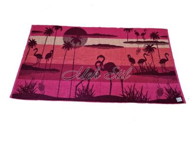 Хавлиени кърпи Плажни кърпи Плажна кърпа 90/170 Фламинго 